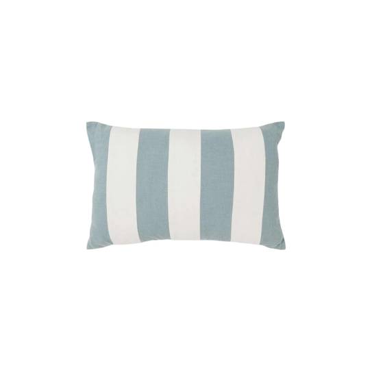 Andy Stripe Light Blue Cushion